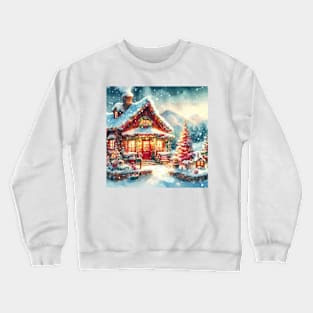 Old Fashioned Christmas Crewneck Sweatshirt